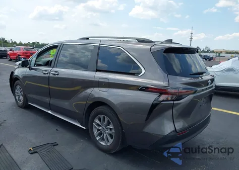 2024 Toyota Sienna Xle from USA, damaged, VIN 5TDJRKEC7RS219623